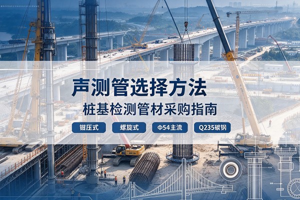 延平声测管选型标准