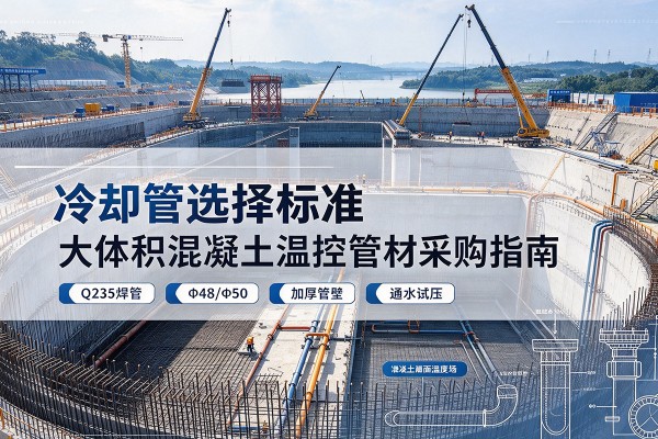 延平冷却管选择标准