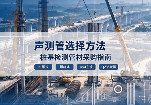 延平声测管选型标准